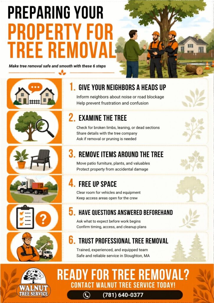 Preparing Your Property for Tree Removal: A Checklist